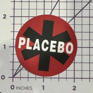 PLACEBO Banda de Rock Alternativo Inglés Calcomanía Vinilo Adhesivo Bomba Cenicero Corazón - Imagen 1 de 5