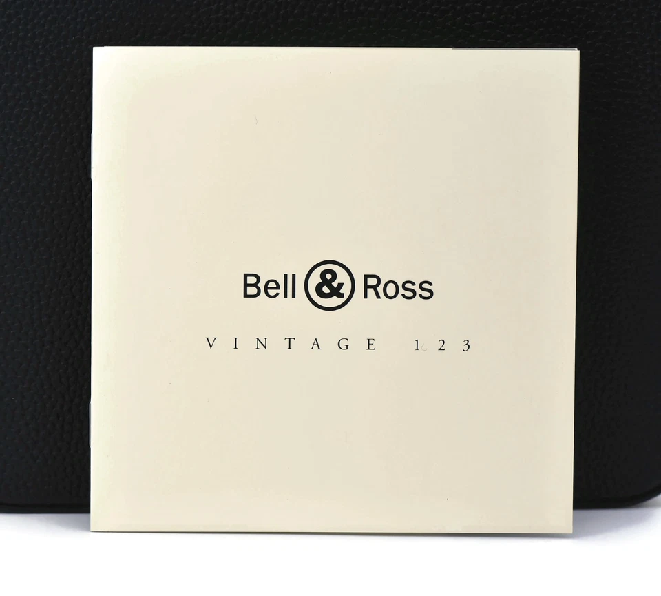 Bell & Ross Vintage 123 Booklet Manual - Image 1 of 1