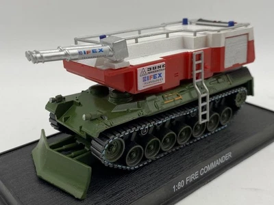DelPrado Fire Commander 1:80 tracked fire fighting vehicle collectible - Image 1 of 4