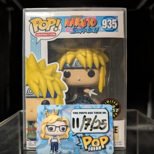 FUNKO POP! RARE Naruto #935 Minato Namikaze GITD Chase Exclusive [VAULTED] - Picture 1 of 8