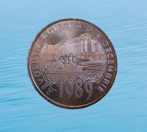 ROMANIA 50 BANI 2019 REVOLUTION UNC KM 445 #3382# - Picture 1 of 2