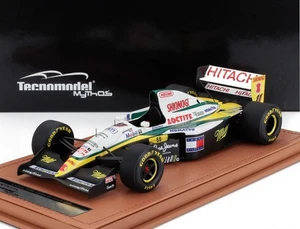 1/18 Scale Lotus 109 #11 Alex Zanardi British GP 1994 Model Car by Tecnomodel - Picture 1 of 6