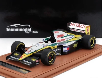 1/18 Scale Lotus 109 #11 Alex Zanardi British GP 1994 Model Car by Tecnomodel - Image 1 of 4
