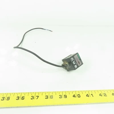 Numatics DVS-180P Digital Vacuum Sensor 12-24VDC - Image 1 of 4
