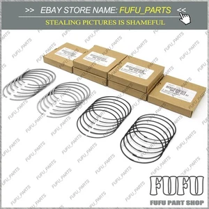 6x OEM Piston Rings Set Φ93mm For Porsche Boxster S 986 987 3.2L H6 M96.21 - Picture 1 of 5