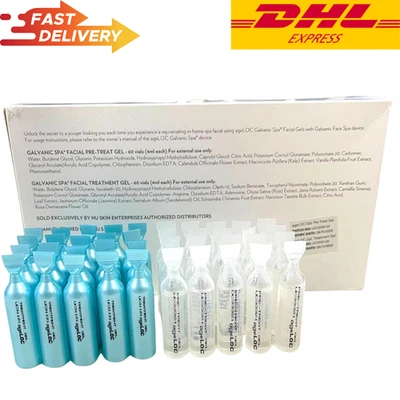 20 PAAR Nuskin NU Skin ageLOC Galvanic Spa Gesichtsgele OHNE BOX 11/2025 ohne... - Bild 1 von 4