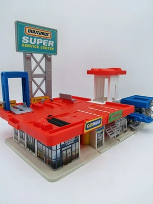 Matchbox 2020 Retro Super Service Center 79391473 1:64 - Image 1 of 4