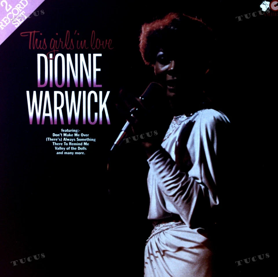 Dionne Warwick - This Girl's In Love UK 2LP (VG+/VG+) '* - Image 1 of 1