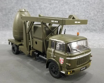 Camión militar Hachette Collection 1:43 Berliet GR12 VTC Force 4000 Dan Foto 1 de 4