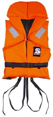 Secumar Rettungsweste Bravo 10 - 120 kg, 30-100N , Schwimmweste Motorboot Segeln