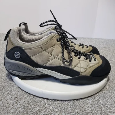 SCARPA Zen Pro Approach Hiking Rock Climbing Suede Shoes Mens 5.5 Womens 6.5 - Image 1 of 4