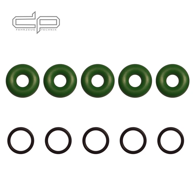 O-Ring Dichtung Einspritzdüse Einspritzventil Audi 80 90 100 200 (5-Zylinder) - Bild 1 von 1