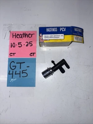 Válvula Control Contaminación PCV HV-94 HV-94 HASTINGS Número de Pieza Antiguo Nuevo. Hecho en Estados Unidos Foto 1 de 4