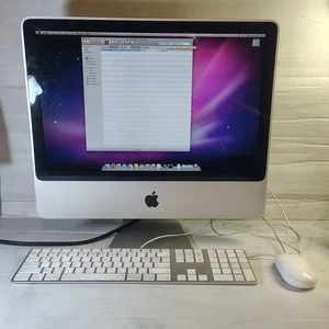 2008 Apple iMac 20" (2.4GHz Intel Core 2 Duo, 4GB DDR2, 250GB HDD, 1680x1050) - Picture 1 of 15