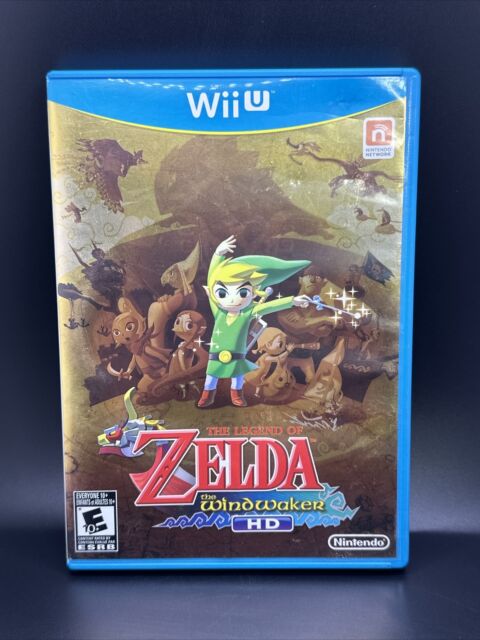 Nintendo Wii U The Legend of Zelda: The Wind Waker Video Games for sale