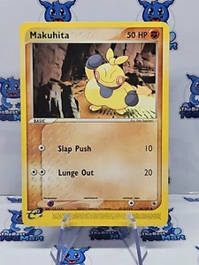 Makuhita - 56/109 - Pokemon EX Ruby and Sapphire LP - Picture 1 of 2
