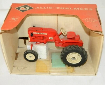 Vintage Allis Chalmers Col Edition D-10 Toy Tractor New in Box NEW LOWER PRICE - Image 1 of 4
