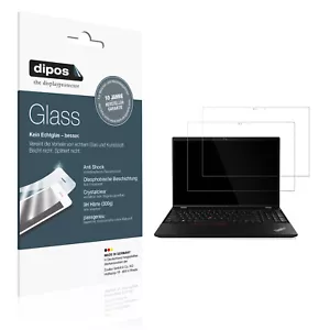 2x Screen Protector for Lenovo Thinkpad T15 Flexible Glass 9H dipos - Picture 1 of 7