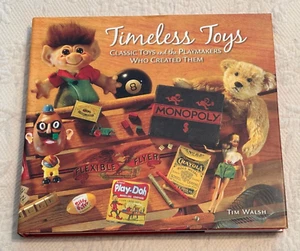 TIMELESS TOYS Toy Collectors Book 1st Edition, Hard Cover w Dust Jacket Like New - Bild 1 von 5