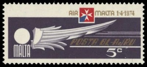 MALTA C4 - Winged Emblem "Airmail" (pb25869) - Picture 1 of 1