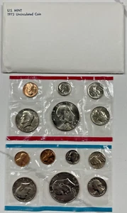 1973 P&D United States Uncirculated Coin Set w/OGP - 13 Coins - Picture 1 of 5