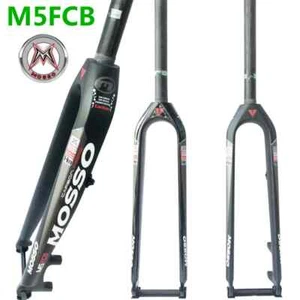 Road MTB Bike Carbon Hard Fork Use for 26 27.5 29er Suspension Front Forks - Picture 1 of 27