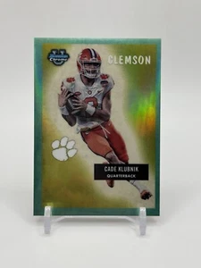 2023 Bowman University Chrome - 1955 Bowman Football Aqua Refractor #55BF-4 Cade - Bild 1 von 4