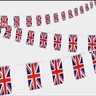 Union Jack Bunting Flags - 20 Square Flags, 10 Meters Long, For Street Party & Celebration 2 thumbnail image