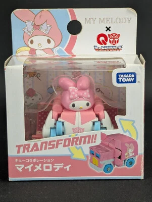 Transformers Q Series My Melody SEALED Takara QTC-06 2015 Hello Kitty - Image 1 of 4