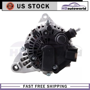 Alternator For 2.7 2.7L 2005-2006 Santa Fe 2005-2008 Tiburon 2005-2009 Tucson - Picture 1 of 8