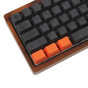 Key Cap OEM R1 1.25U Orange Grey PBT Key Caps No Engraved Alt Ctrl Win Fn Keycap - Picture 1 of 6