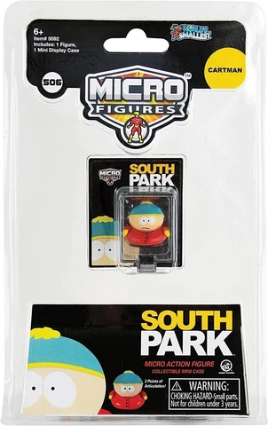 CARTMAN World's Smallest South Park Micro Figures Cover