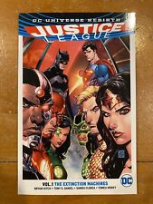 Justice League TPB 1-7 DC Rebirth Series (DC Comics 2017)