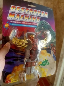 Vintage Bootleg Transfomers T Rex Destroyer Machine Tyrannosaurus Rex Dino - Picture 1 of 5