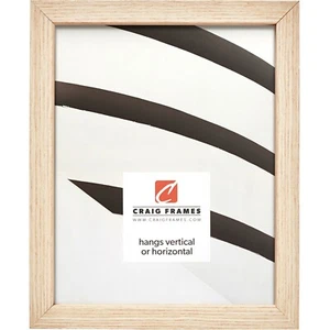 Craig Frames Farmhouse Essentials Tall, .75" Natural Raw Wood Picture Frame - Picture 1 of 10