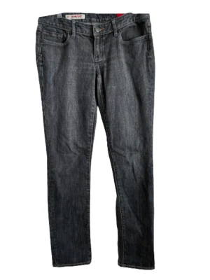 X2 Straight Womans Gray Jeans Size 6  Low Rise 30x32 - Image 1 of 4
