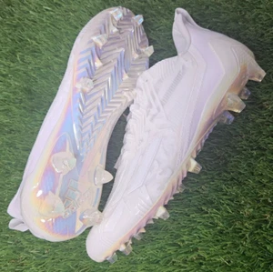 NUEVO Adidas Adizero 12.0 Desajuste Blanco Botines de Fútbol IG7223 Zapatos Para Hombre 7.5 - Imagen 1 de 11