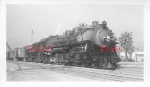 25A928 RP 1943/60s T&NO ? SOUTHERN PACIFIC RAILROAD LOCOMOTIVE #702 POMONA - Picture 1 of 1