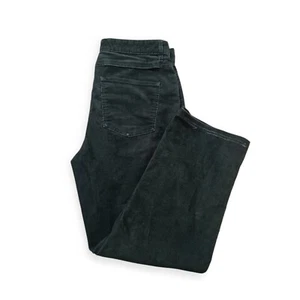 ROHAN CORDS CORDUROY TROUSERS PANTS - SIZE 32S - W32/L27 - DARK GREEN - WORN - Picture 1 of 12