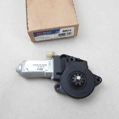 ACI Front Right Rear Left Power Window Motor Fits Hyundai Elantra (2001-2006) - Image 1 of 4