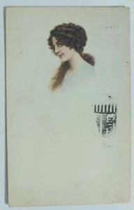 13102 1429 Cartolina illustrata - donnine - VG 1922 - Picture 1 of 2