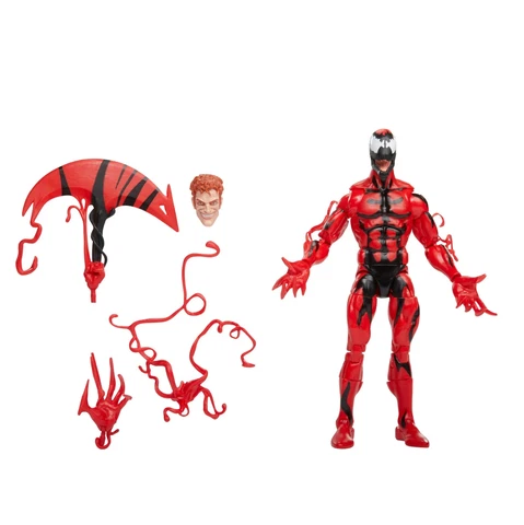 Marvel Legends Exclusive Spider-Man Carnage from 2 Pack 6" Action Figure Loose Cover