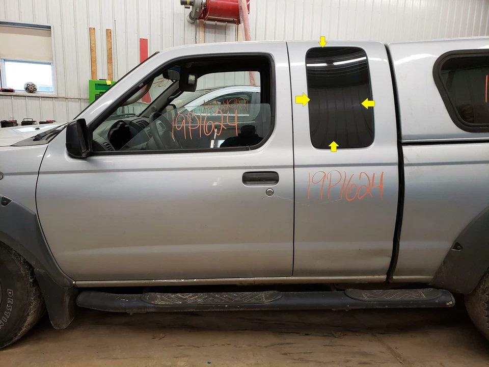 2002 NISSAN FRONTIER DRIVER LEFT PRIVACY TINT QUARTER GLASS WINDOW ONLY - Image 1 of 1