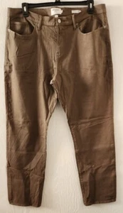 Pantaloni da uomo in denim slim fit da uomo verde militare taglia 40 - Foto 1 di 9