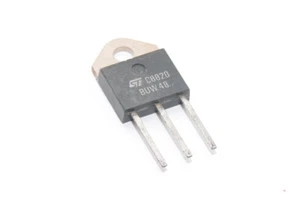 NPN Leistungs-Transistor STMicroelectronics Typ BUW48, 60 V / 150 W / 15 A, NOS - Picture 1 of 5
