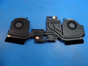 HP Omen 17-cb1097nr 17.3" Genuine Laptop CPU Cooling Fans w/Heatsink L62865-001 - Afbeelding 1 van 3