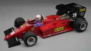 Model Car formula 1 F1 Scale 1:18 Tecnomodel Ferrari 126 C4-M2 Arnoux 1984 - Picture 1 of 1