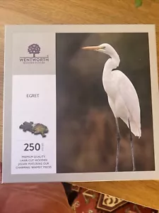 Wentworth Holzpuzzle "Egret" 250 Teile - Bild 1 von 4