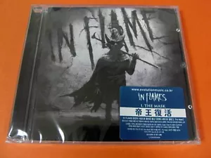 IN FLAMES - I, The Mask CD + Bonus Track (Sealed) - Imagen 1 de 3