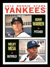 2013 Topps Heritage Baseball #1-425 (Base) Card Singles Stars/RC/HOF (You Pick) 